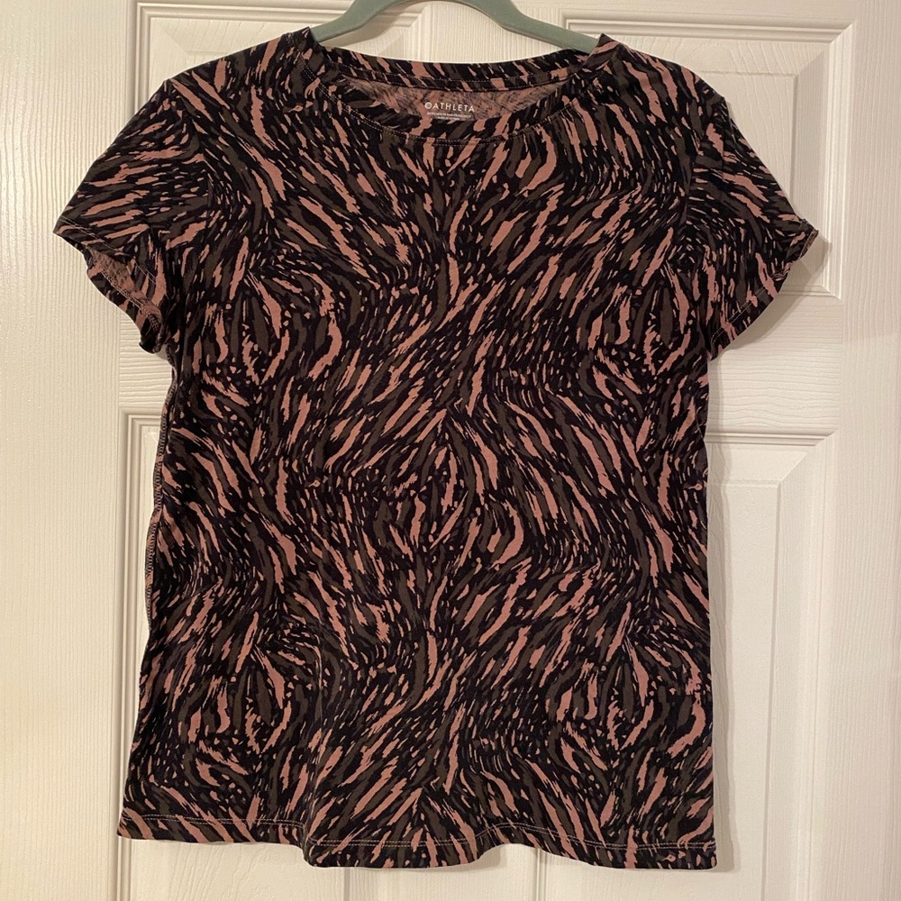 Women’s Patterned Athleta Short Sleeve